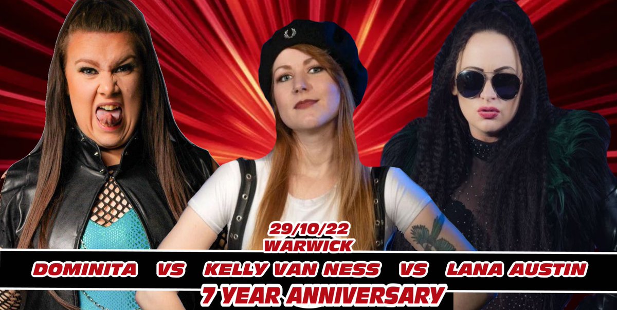 5th Match Confirmed for our 7 Year Anniversary Show in Warwick on Saturday 29th October, tickets are available from the venue and from our Big Cartel site- fullforcewrestling.bigcartel.com be quick to avoid disappointment!