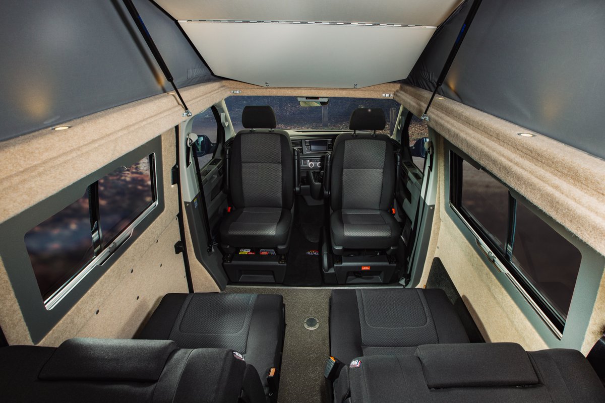 Who's getting excited about The Motorhome &amp; Caravan Show at the NEC? Here's a recent article we wrote about the amazing Hillside Leisure VW Cromford ... fish-media.net/blog/creative-…