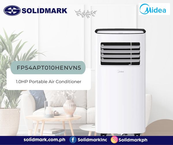 SolidmarkPH's tweet photo. Stay cool at home with a new aircon! Place this portable aircon in any corner of your room ❄

Order here at #Solidmark https://t.co/05kHF7jKq5
