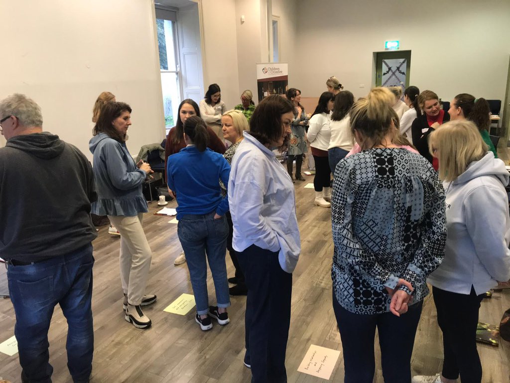 ChildreninXfire's tweet photo. Inspiring to see teachers & classroom assistants participating in our 2-day #EducatingtheHeart workshop Derry SCPH; “Compassionate Educators empower their students to be Compassionate Global citizens”
#compassioninaction #becomingchangemakers https://t.co/16fTlQV31O