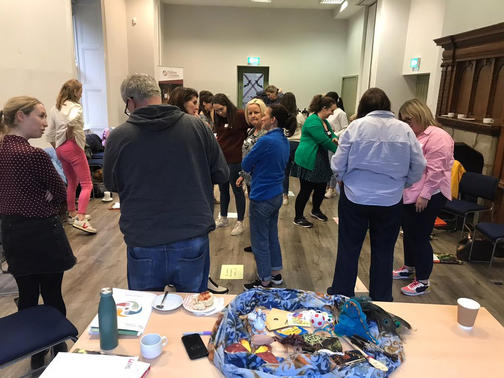 ChildreninXfire's tweet photo. Inspiring to see teachers & classroom assistants participating in our 2-day #EducatingtheHeart workshop Derry SCPH; “Compassionate Educators empower their students to be Compassionate Global citizens”
#compassioninaction #becomingchangemakers https://t.co/16fTlQV31O