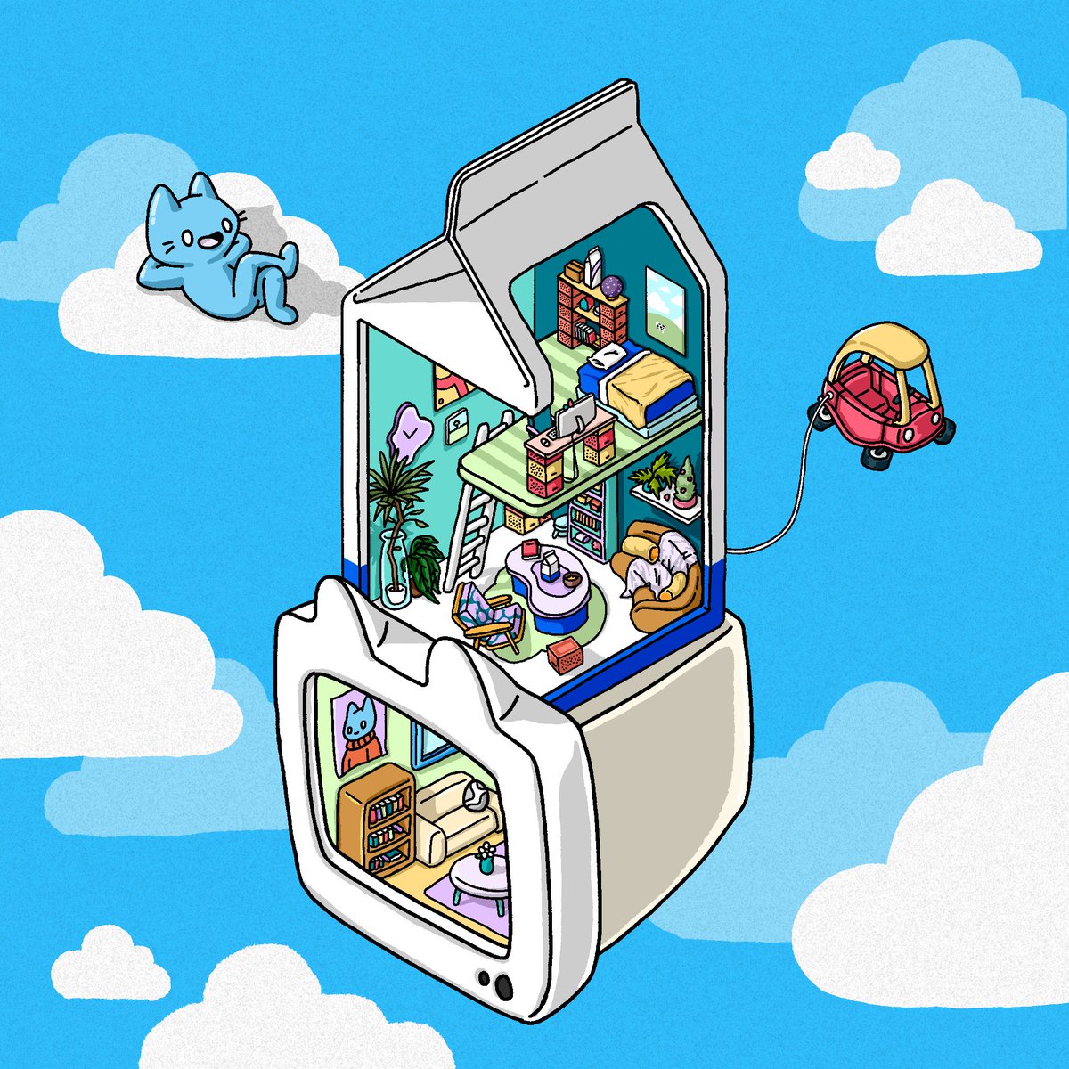 Lofi Lofts tweet media