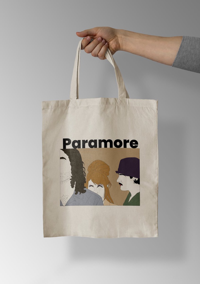 A gente tá apaixonado por essa ecobag, da nova era do Paramore, pintada a mão pelo Arte Sobre Pincel! 🥹

Imagina nos shows? 

instagram.com/p/CjYHAz9Oix0/…