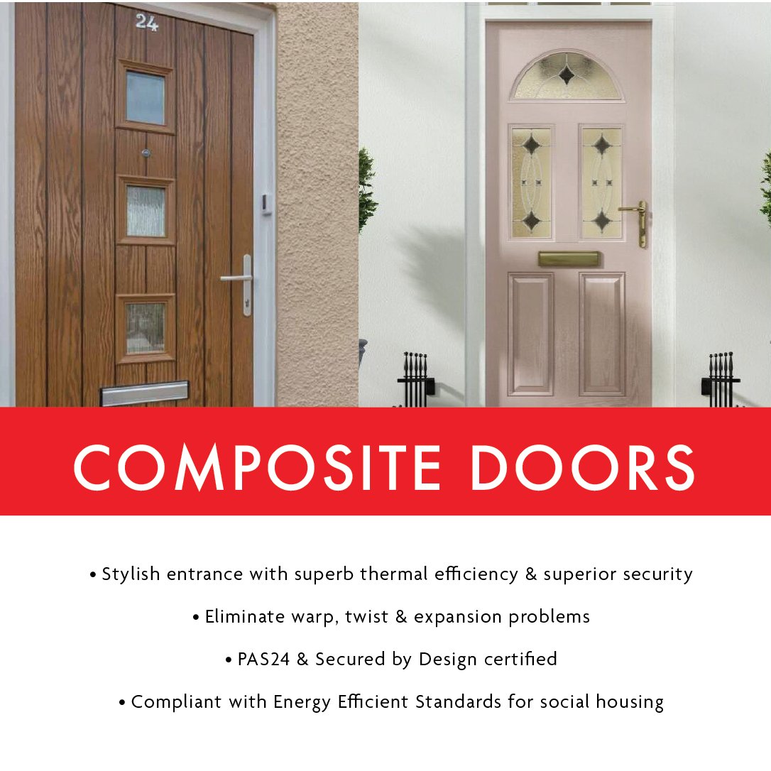 sideysolutions's tweet photo. Our Energy Efficient Composite Doors tick all the boxes for Social Housing Developments. Click here to find out more https://t.co/OkYGNlt9SC
#SocialHousing #LocalAuthorities #HousingAssociations #EESSH2 #EneryEfficientDoors #EnergyEfficientWindows #FireDoors #CommunityBenefits https://t.co/gH5uGN4J3f