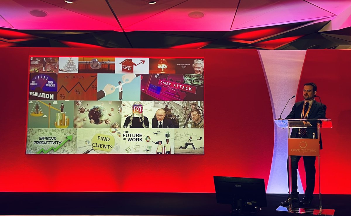 chrarmand's tweet photo. Exciting times #docStribute / @ALTAVE_ltd at #OwenJamesMoM - @OwenJamesFS #innovation #digitalsignatures #DLT https://t.co/69irPoEAsI