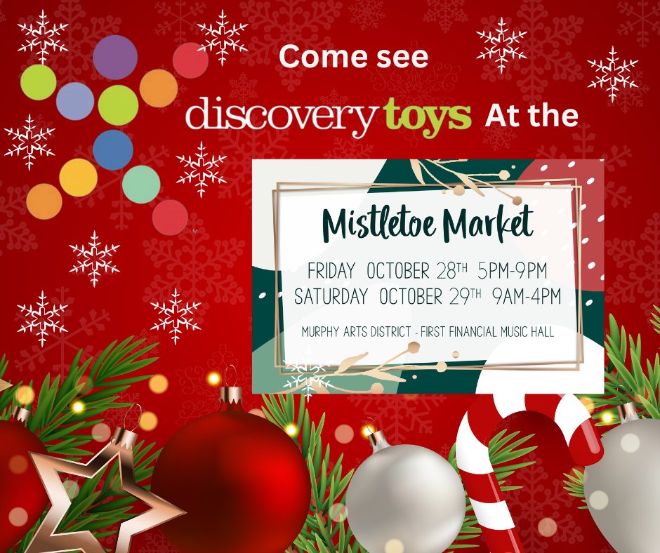 ToyLadyArkansas's tweet photo. Mark your Calendars!!! Mistletoe Market https://t.co/Rvzya3Yz83