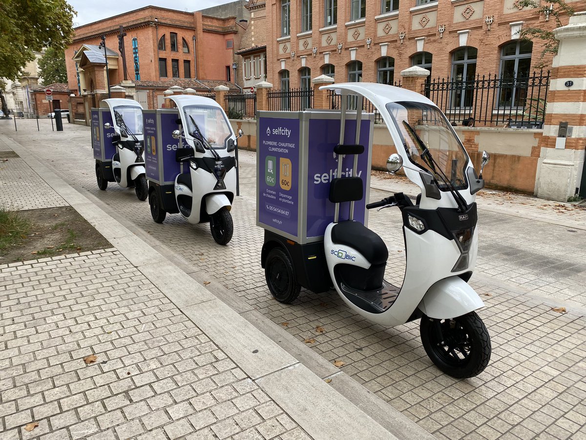 Derniers préparatifs pour le Perspective Talk de ce soir devant le @VillageCA31 🎉 Suivez notre Livetweet dès 18h30 #PtalkSelfcity #greentech #startup