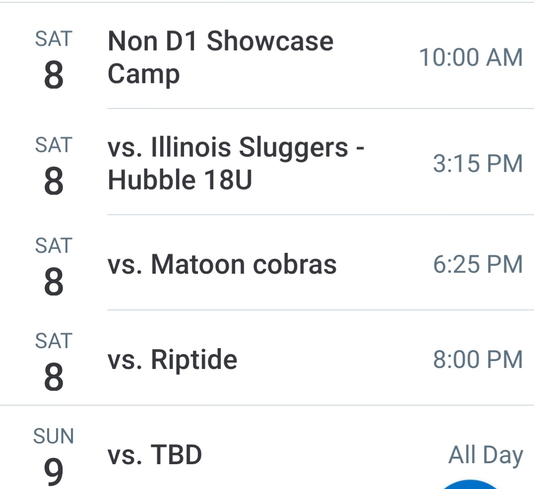 Big weekend in Peoria!!
Come check us out!!