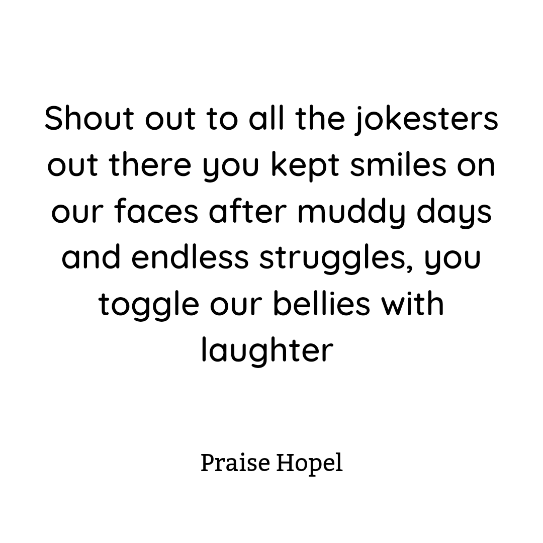 PraiseHopel's tweet photo. #jokesters #Thankful #comedians #people #love #life #praisehopel https://t.co/G6hIDF6b31