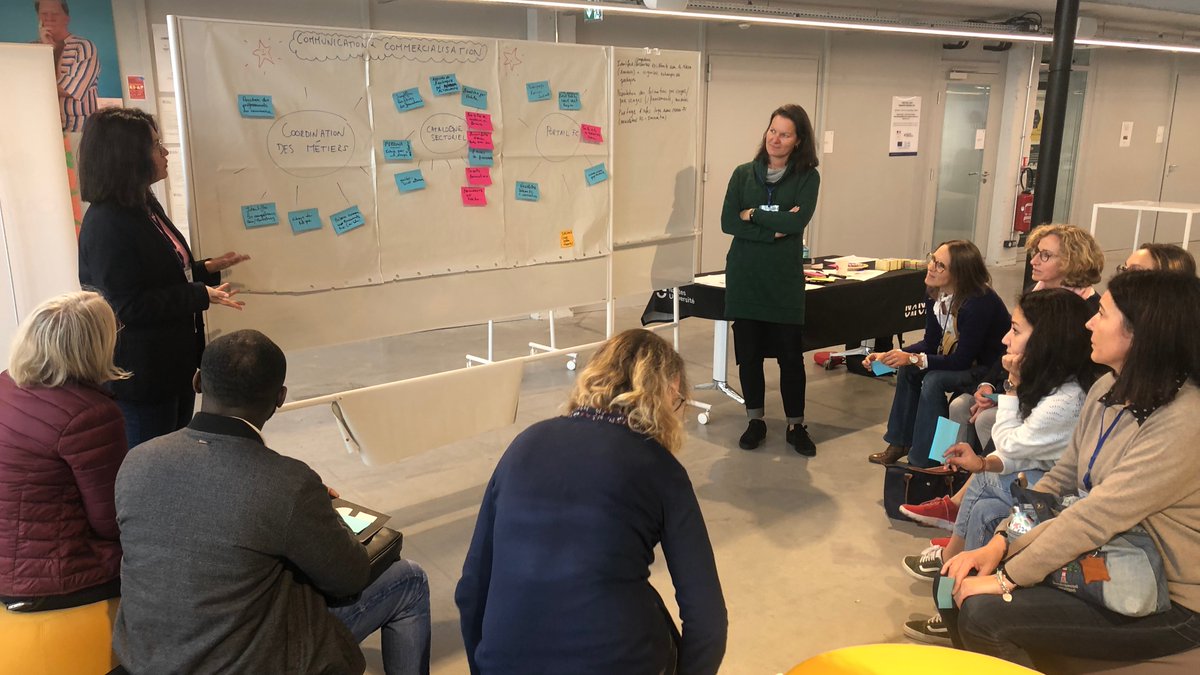 Une 1ère! Nous étions plus de 70 à <a href="/Halle6Ouest/">Halle 6 Ouest</a> pour se #rencontrer #échanger #partager sur les missions des services de #FormationContinue de <a href="/NantesUniv/">Nantes Université</a> : 4 poles INSPE <a href="/CHUnantes/">CHU de Nantes</a> <a href="/IAEnantes/">IAE Nantes</a> <a href="/IUTNantes/">IUTNantes</a> <a href="/IUT_LRSY/">IUT La Roche-sur-Yon</a> @IUTStNazaire <a href="/ensaNantes1/">ensaNantes</a> <a href="/PolytechNantes/">Polytech Nantes</a> =&gt; bientôt le #Hub'FC