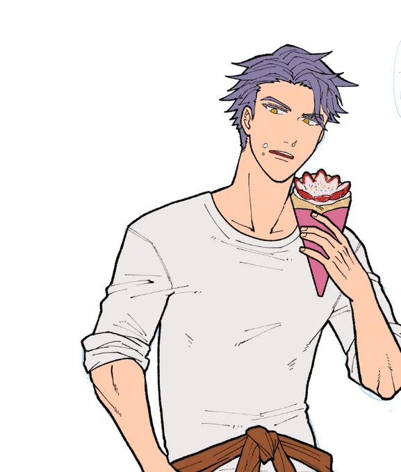 こっちは寄稿用の十座くん色分けまで明日ちょっと小物を手直ししたい 