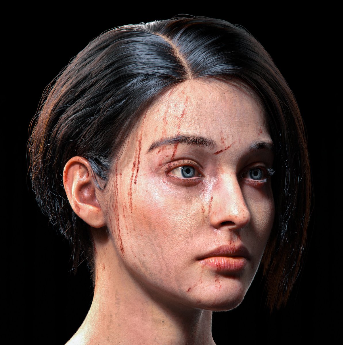 Bawaqar_Haider's tweet photo. Brilliant work by Andy Fernandez for Jill Valentine
#RE #JillValentine #esidentEvil #REART #CGArt #CharacterArt #CharacterArtist https://t.co/59s4KT4qUl