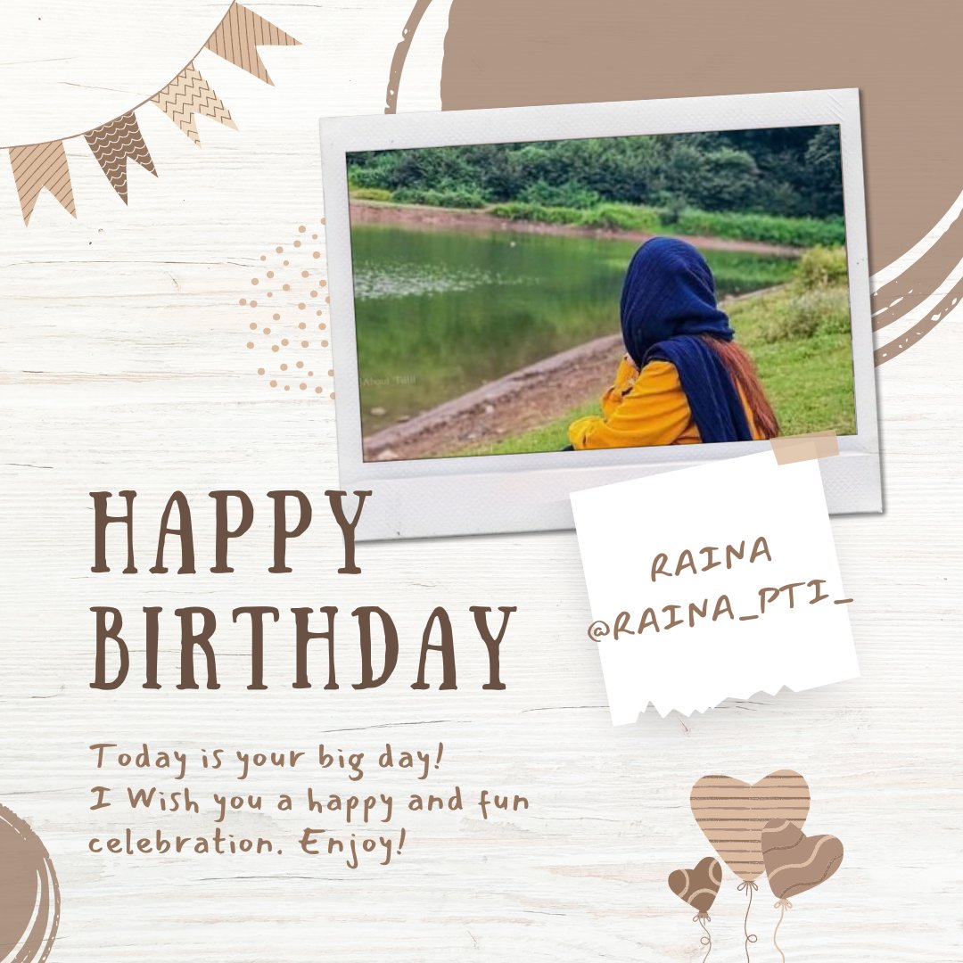 #راعناکابڈے
Wish upon the stars any day of the year, but today you’ll wish on happy birthday candles. That’s pretty baller of you! Happy birthday ladliii❤️🥰🥰❤️🥧🍫🥧🍬🥧🍪🎂
@raina_pti_