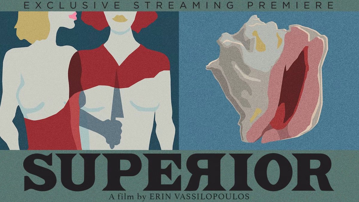 criterionchannl's tweet photo. ✨EXCLUSIVE STREAMING PREMIERE✨ 

Garnering comparisons to the work of David Lynch, Brian De Palma, and Pedro Almodóvar—yet undeniably on its own uncanny wavelength—SUPERIOR ('21), the debut feature from @_vassilopoulos, is a stylishly retro thriller tinged with surreal menace. https://t.co/aqJnfITUv2