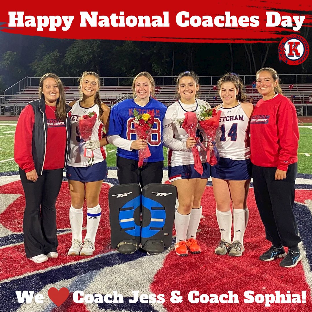 Ketcham Field Hockey π (@ketchamfh) on Twitter photo Happy National Coaches Day to the best! We are so lucky to have Coach Jess and Coach Sophia leading us! β€οΈππ<a href="/RCKAthletic/">RCKAthletics</a> <a href="/WCSDAthletic/">WCSDAthletics</a> <a href="/NYSPHSAA/">NYSPHSAA</a> <a href="/KetchamNation/">RCK High School</a> Happy National Coaches Day to the best! We are so lucky to have Coach Jess and Coach Sophia leading us! β€οΈππ<a href="/RCKAthletic/">RCKAthletics</a> <a href="/WCSDAthletic/">WCSDAthletics</a> <a href="/NYSPHSAA/">NYSPHSAA</a> <a href="/KetchamNation/">RCK High School</a>