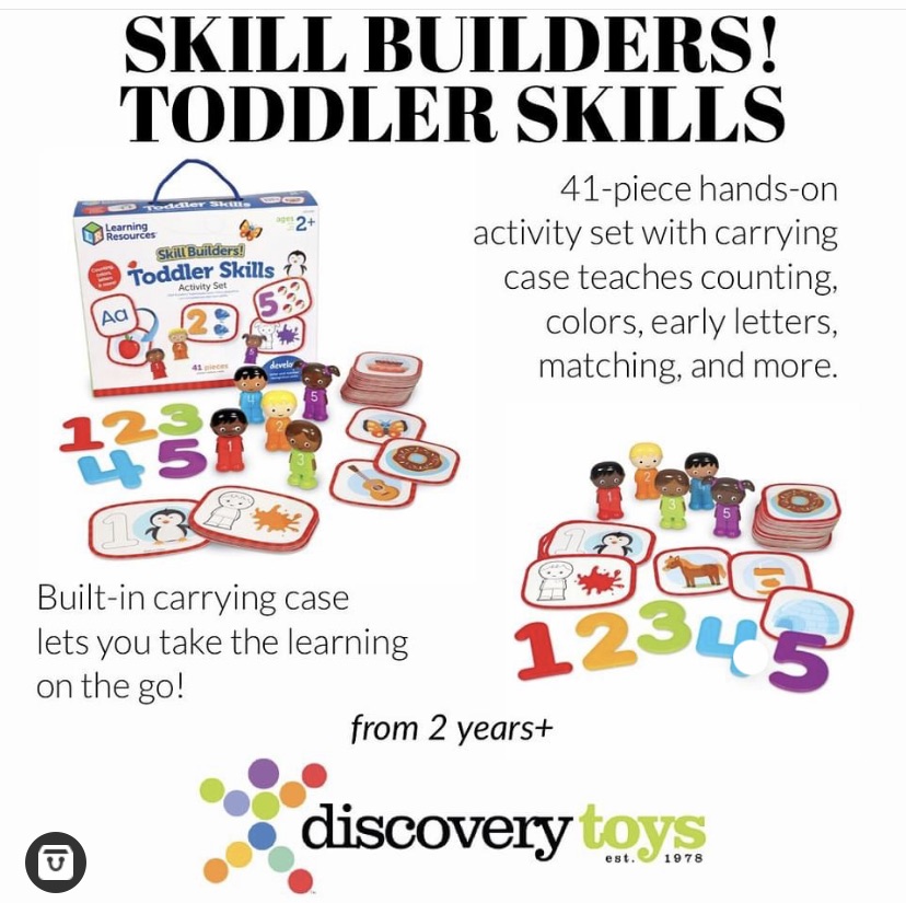 ToyLadyArkansas's tweet photo. Get them started of to a good start. Discovery Toys has the tools to make learning fun! Research shows we learn better when we are having fun! https://t.co/tRrSxr0vp3 https://t.co/V91omJ3HFg