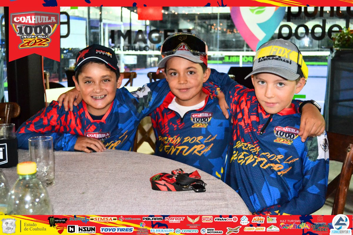 Next Generation😎🔥🔜
.
.
Aún tenemos algunos jersey disponibles para lxs peques, pregunta por las tallas disponibles.

#TBT #Coahuila1000_2022 #PasiónPorLaAventura #kids