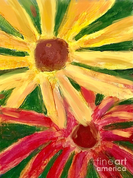 ojmccaf_owen's tweet photo. New artwork for sale! - "Sunflowers" - https://t.co/YC0VoVoNJd @fineartamerica https://t.co/zQIq3vxHO3