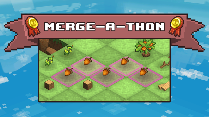 MergeCrafter's tweet photo. Merge-A-Thon is back again and is now live!

The Event will end on October 10! https://t.co/3WkamoCinO