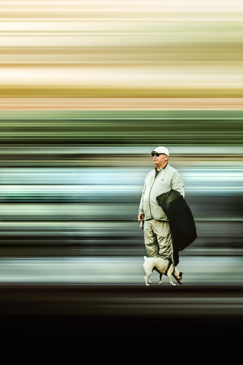 “He was observing everything around him in a cool but meaningful way. He was cherry-picking, making his own memories from downtown Athens.”

"Time Flies" series by <a href="/yorgos30fyllou/">Yorgos Triantafyllou</a> is definitely something to see! His interpretation of his subjects is truly unique.