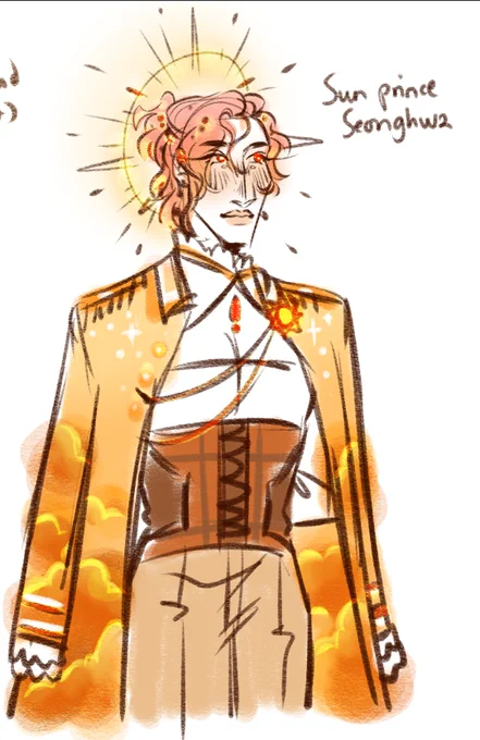 this old thing that i found and got cool hong doodle for to post next !!!!!!! >:]c☀️🌻☁️ 