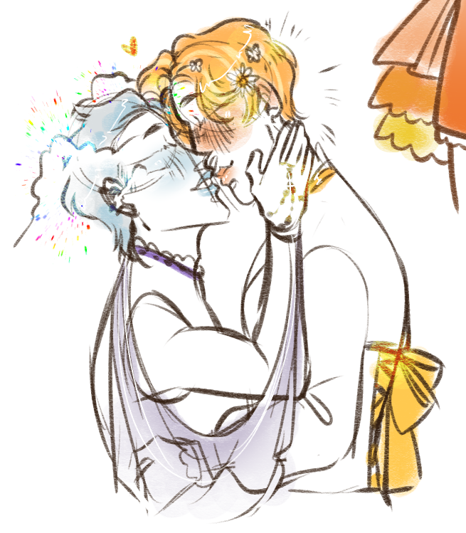 this old thing that i found and got cool hong doodle for to post next !!!!!!! >:]c☀️🌻☁️ 