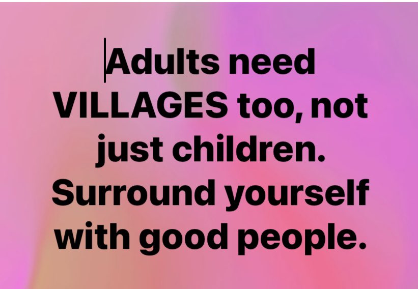 This is so true!!!
I’m super happy I have a solid circle! So much love to those who support and hold me up! ❤️🥰