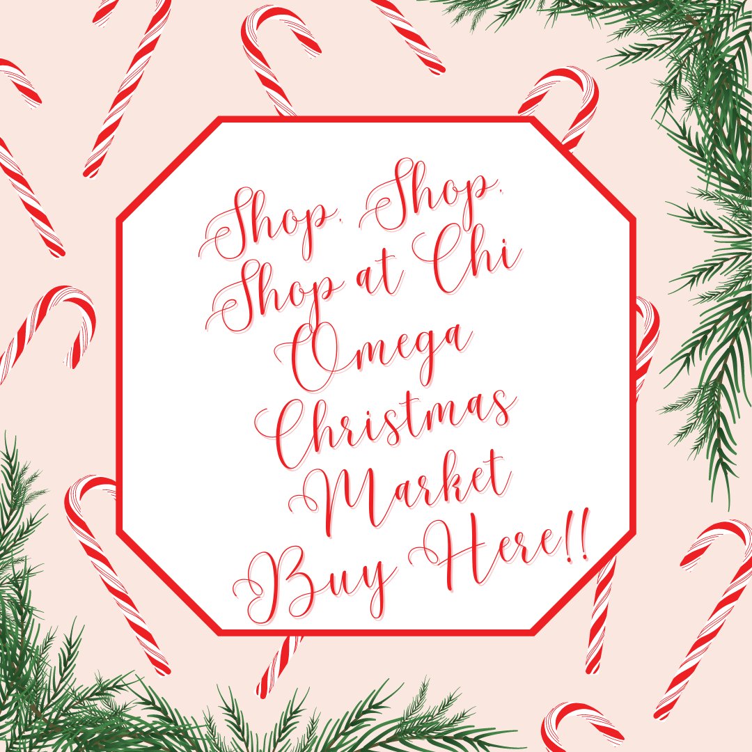 Chi Omega Christmas Market (@chiomegaxmas) on Twitter photo 