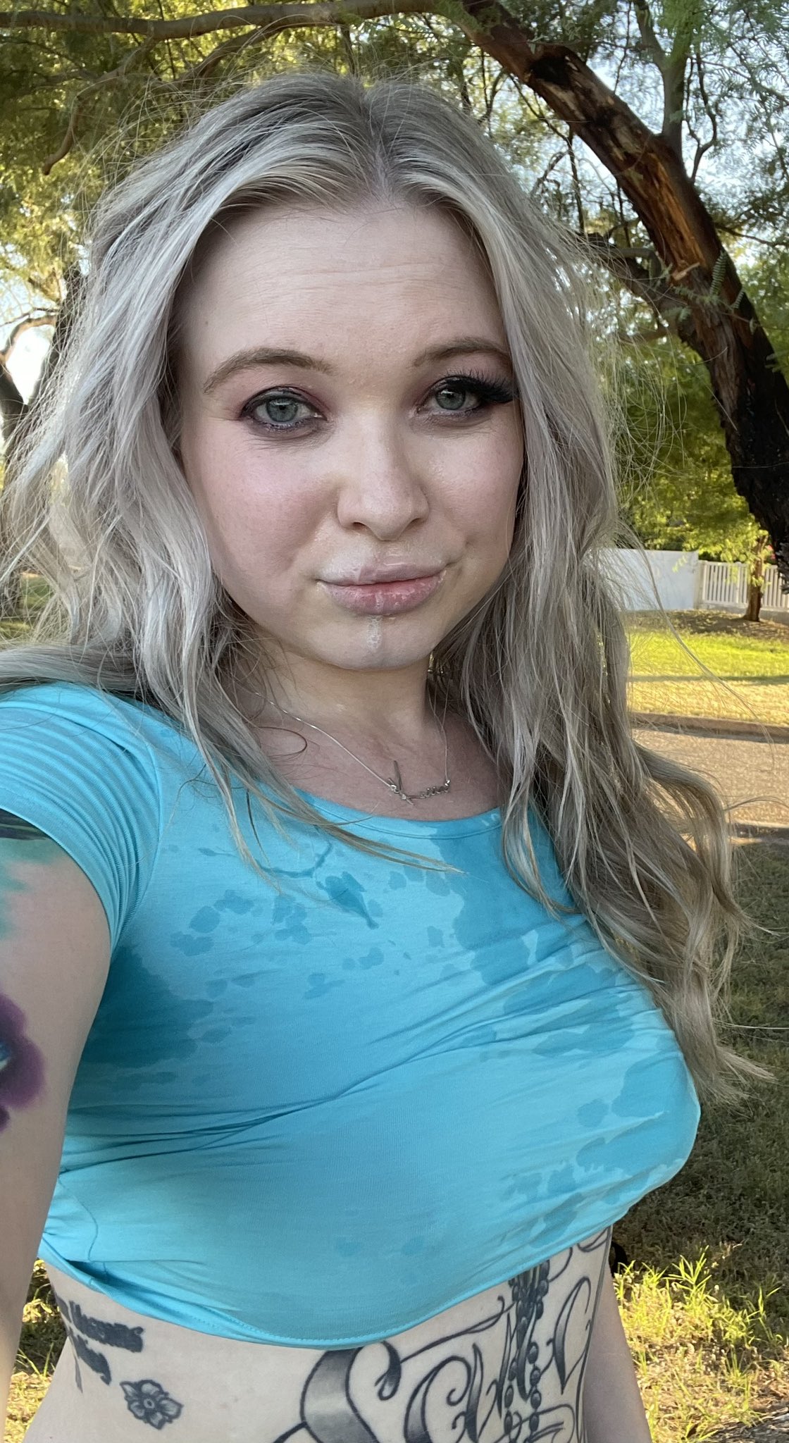 TW Pornstars - 2 pic. KAIIA EVE 👑. Twitter. before & after 💦 👊. 3:58 PM - 6 Oct 2022