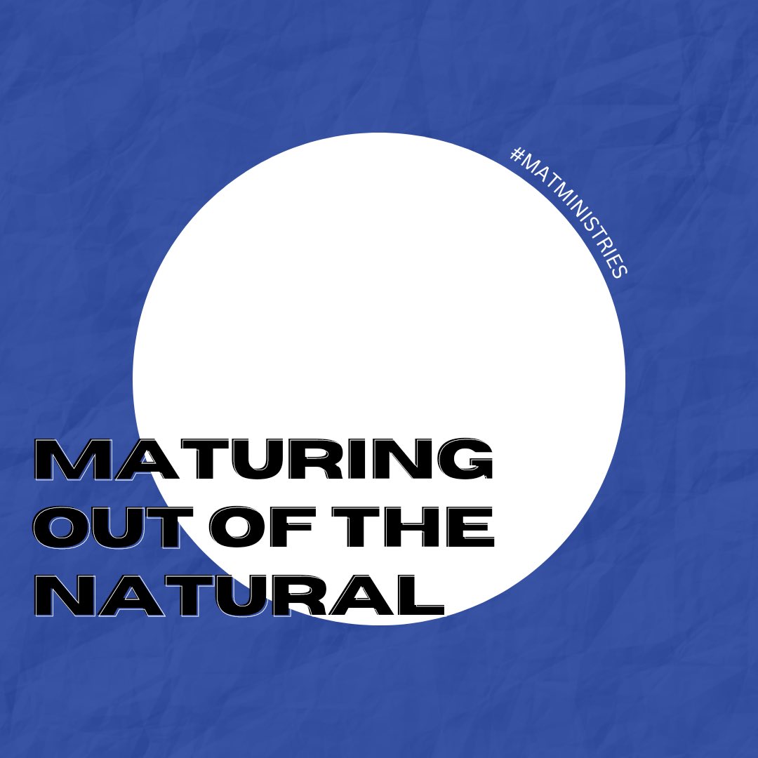 MATMinistriesVA's tweet photo. In the things of God, he didn’t design us to stay on one level - he has given us enough to not only mature and grow but to be a credible witness for him in the earth!

#ericmillerjr #matministriesva https://t.co/1l7QUP7YL4