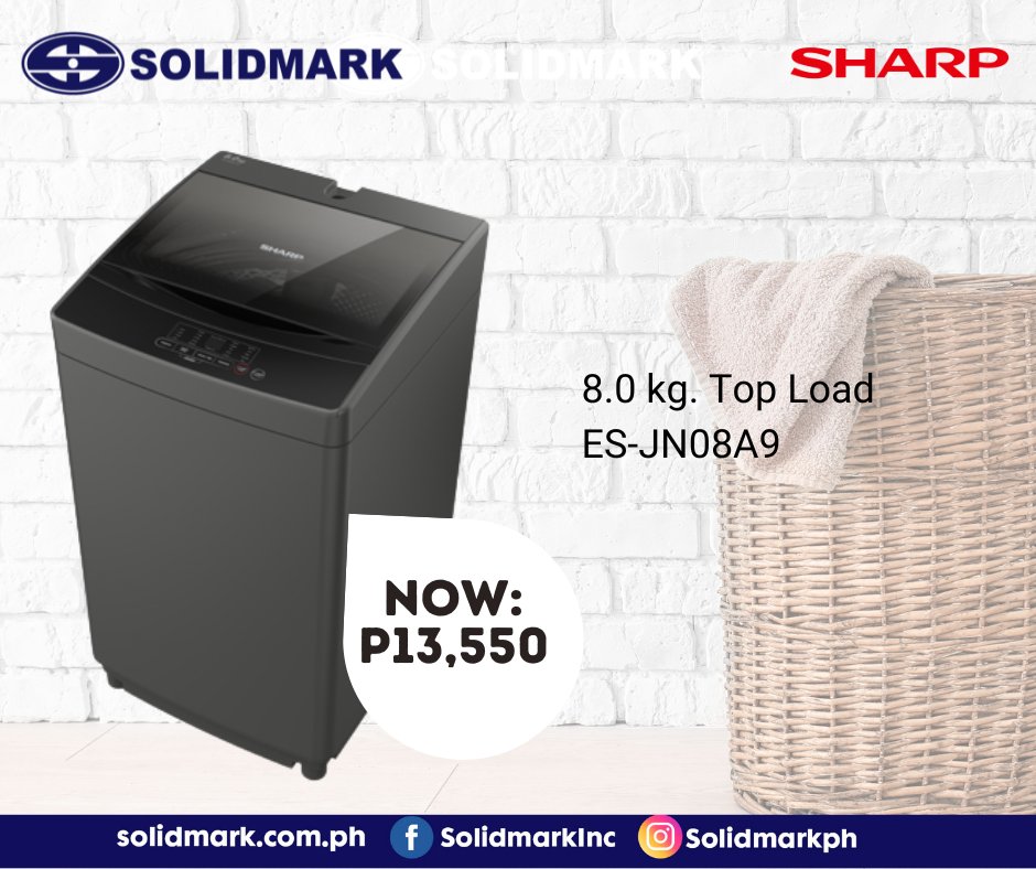 SolidmarkPH's tweet photo. Say goodbye to dirt and stains with this automatic and front load washing machine! #Solidmark 

Add to cart now: 
🛒SHOP HERE: https://t.co/ovYMKIMXxP

📍Directory: https://t.co/15Iyq3d50I https://t.co/Bmhsq4no1O