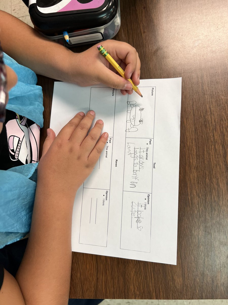 misspopowitz's tweet photo. #rootedcoloniesnorth 
Writing facts and opinions about animals we read about. https://t.co/NRrcH4GjPQ