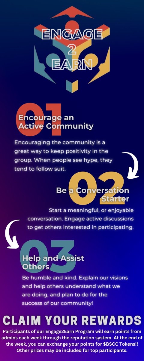 JVanDangle's tweet photo. @davidgokhshtein @BscClassic is great in terms of utility. Not only do we have stablecoin rewards, Burns, AND charity going toward Autism Awareness, but we have our very own unique utility called Engage2Earn. Check it out below! You can earn tokens just by being involved in the community. https://t.co/MDQeHSWTR5