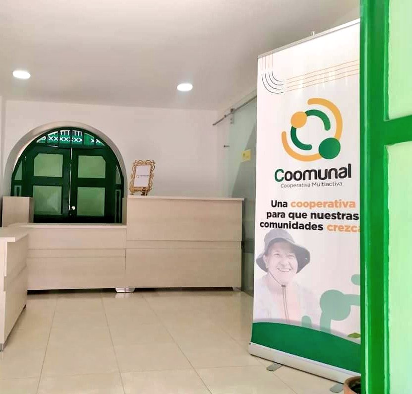 Fusoan's tweet photo. ✅ La Cooperativa @coomunal nace en #Marinilla de la mano de #Asocomunal en el año 2021, prestando sus servicios de crédito, ecoturismo y comercialización de productos agrícolas a los organismos comunales de todo el país 👥 https://t.co/YCT5vG45FJ