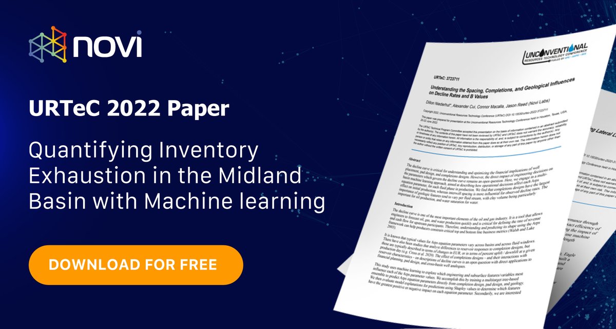 novilabs's tweet photo. How much quality inventory does the #MidlandBasin have left?

In this paper, we found that there are still over 9,000 remaining locations in that high-quality rock.

Download the paper here➡️ https://t.co/iWsaYcqe8M

#oott #oil #gas #machinelearning #energy #permian #permianbasin https://t.co/EWjdpYpvcn