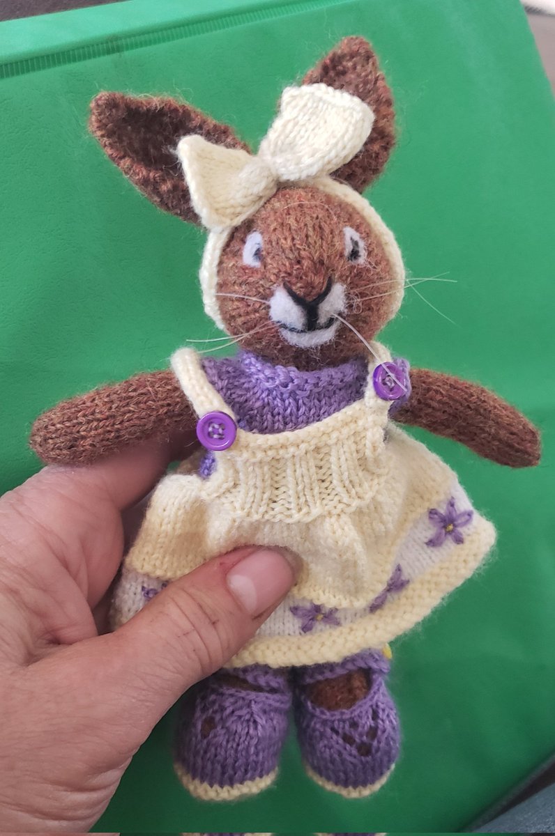 Bunny #littlecottonrabbits,  #bunny, #knit,  #cuteknittoys,  #knitanimals,  #handmadetoys,  #knittoys, #rabbit