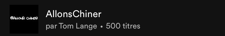 allonschiner_'s tweet photo. Le cap des 500 sons avec des pochettes noires et blanches a été atteint !! https://t.co/iCijh6kKZY