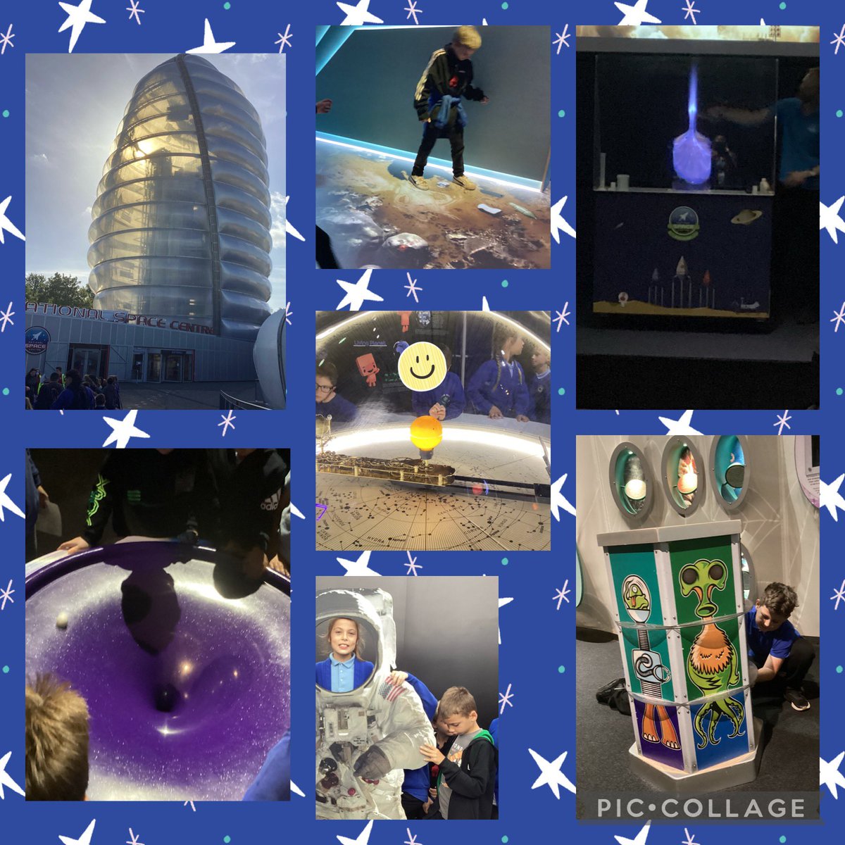 CanklowWoods's tweet photo. Year 5 have had a busy day at the @spacecentre and enjoyed seeing the night sky in the planetarium #oursolarsystem https://t.co/Own3tSNpAf