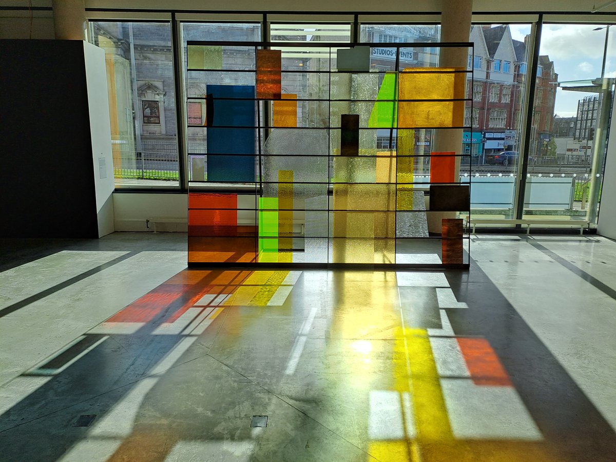 What a beautiful piece of art from Abigail Reynolds in the <a href="/TheAIPlym/">The Arts Institute Plymouth</a> as part of the #BAS9 exhibition <a href="/PlymUniTHE/">PlymUniTHE</a>