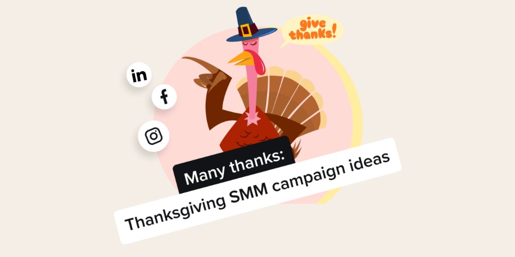 5 Thanksgiving ideas to boost your holiday social media campaigns in 2022: bit.ly/3T1sVTj