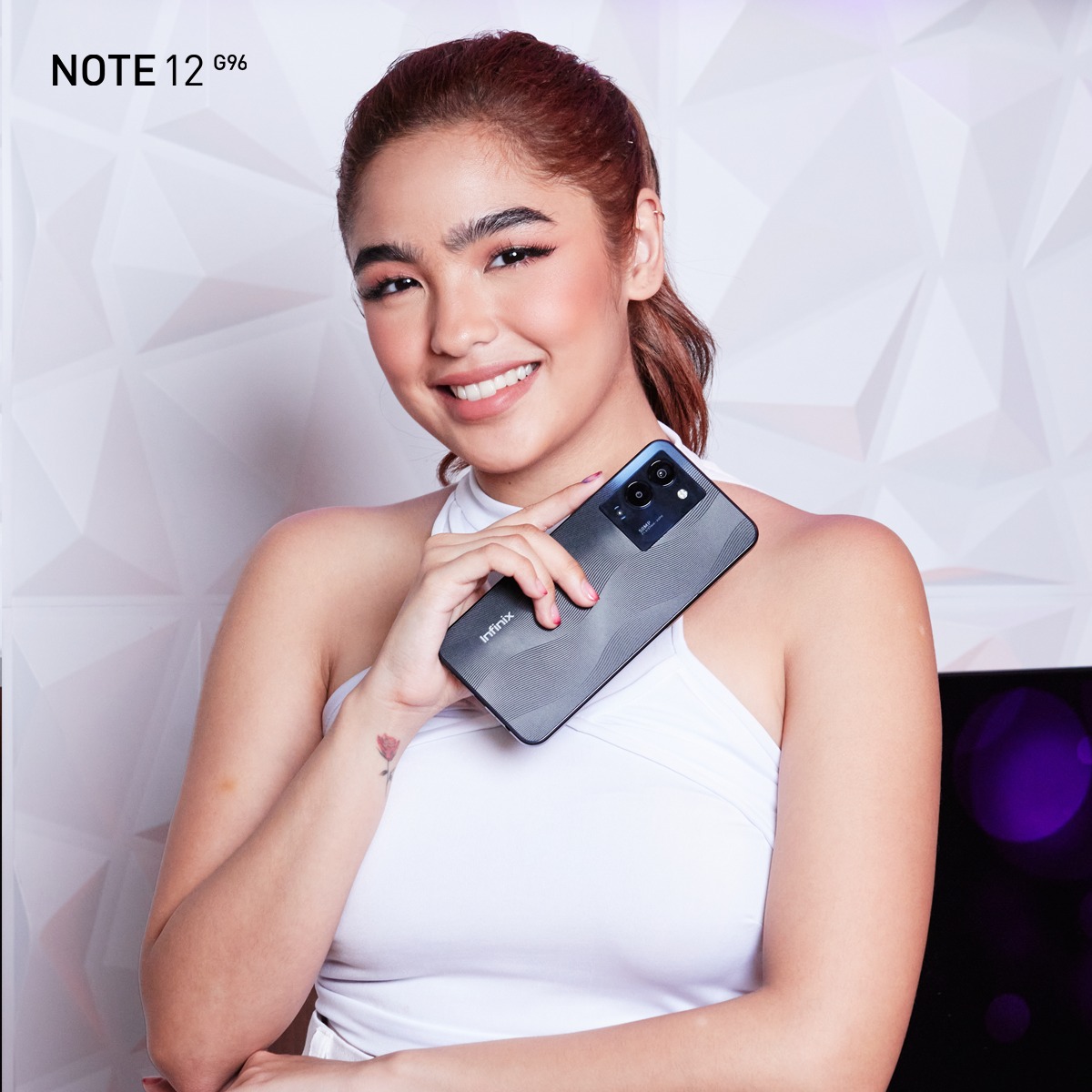 SolidmarkPH's tweet photo. GOOD NEWS! INFINIX NOTE12 is now available here at #Solidmark

Bring your gaming experience to the next level with Infinix NOTE 12. Let that #SmoothGameplay be in your hands and have an unbeatable match 🙌 https://t.co/3j1Vkbl0cs