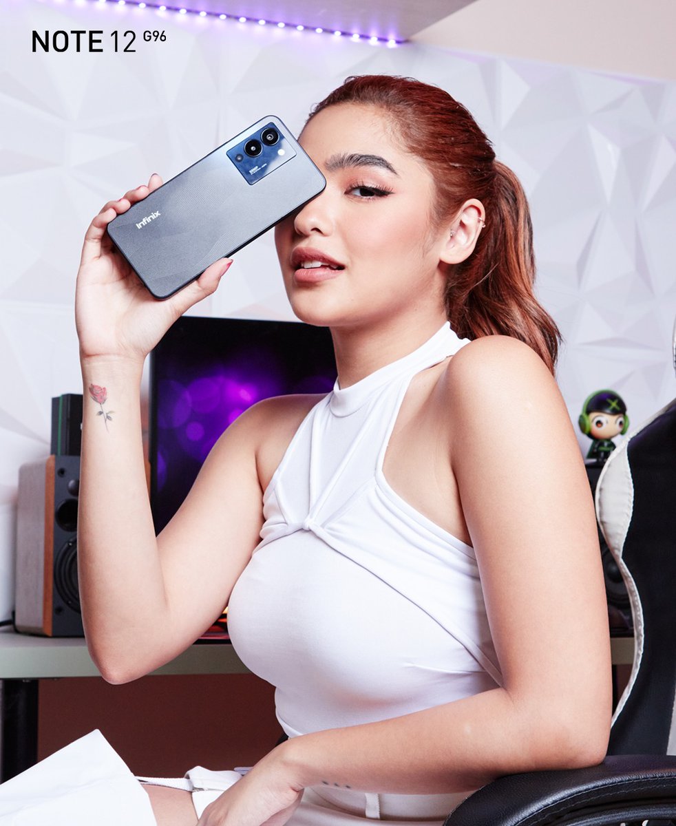 SolidmarkPH's tweet photo. GOOD NEWS! INFINIX NOTE12 is now available here at #Solidmark

Bring your gaming experience to the next level with Infinix NOTE 12. Let that #SmoothGameplay be in your hands and have an unbeatable match 🙌 https://t.co/3j1Vkbl0cs