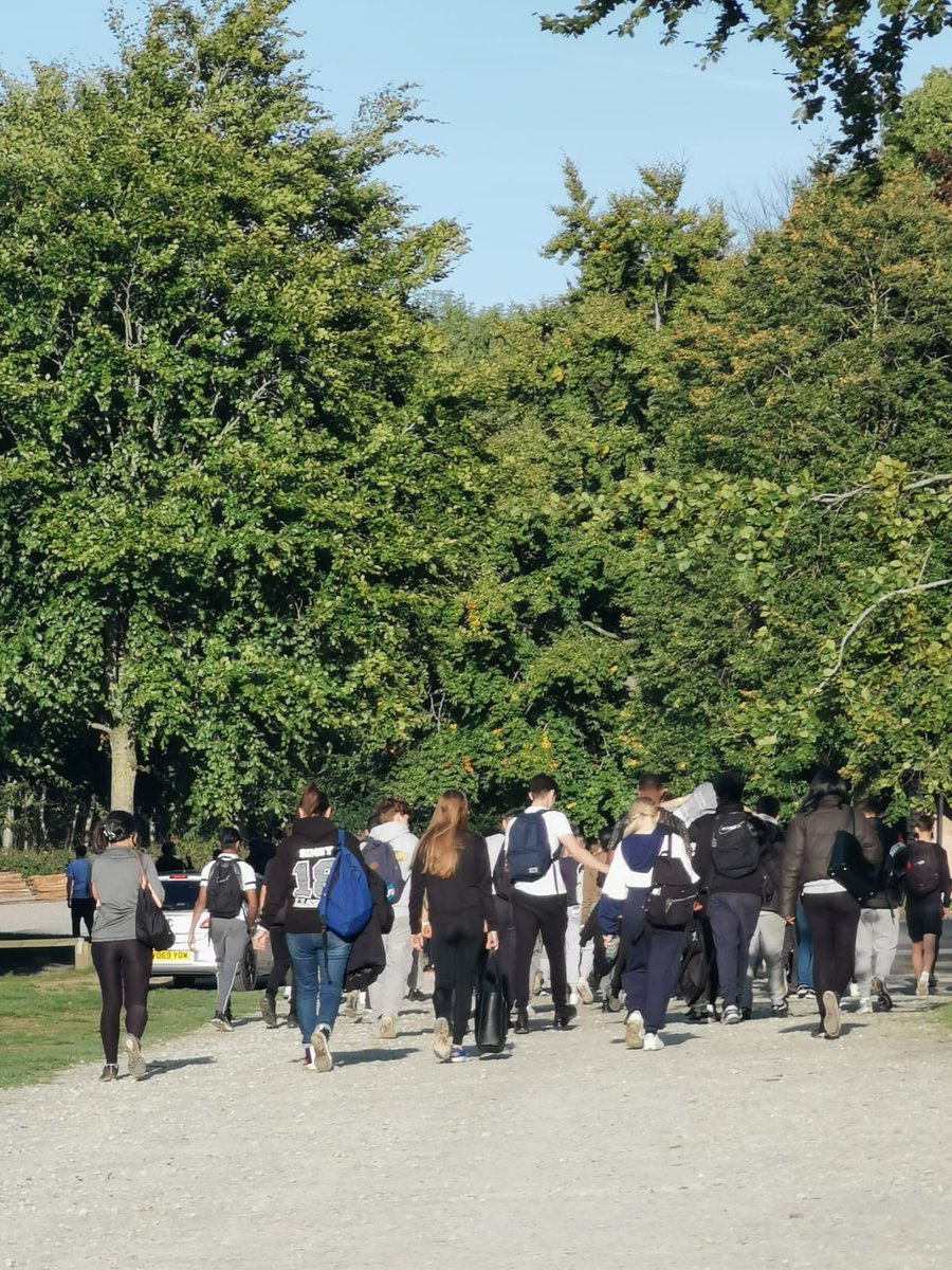 rw_school's tweet photo. Year 12 are now leaving, so should be back earlier than planned. ETA approx 5:45pm! #RWS12 https://t.co/ebqrfOEZT2