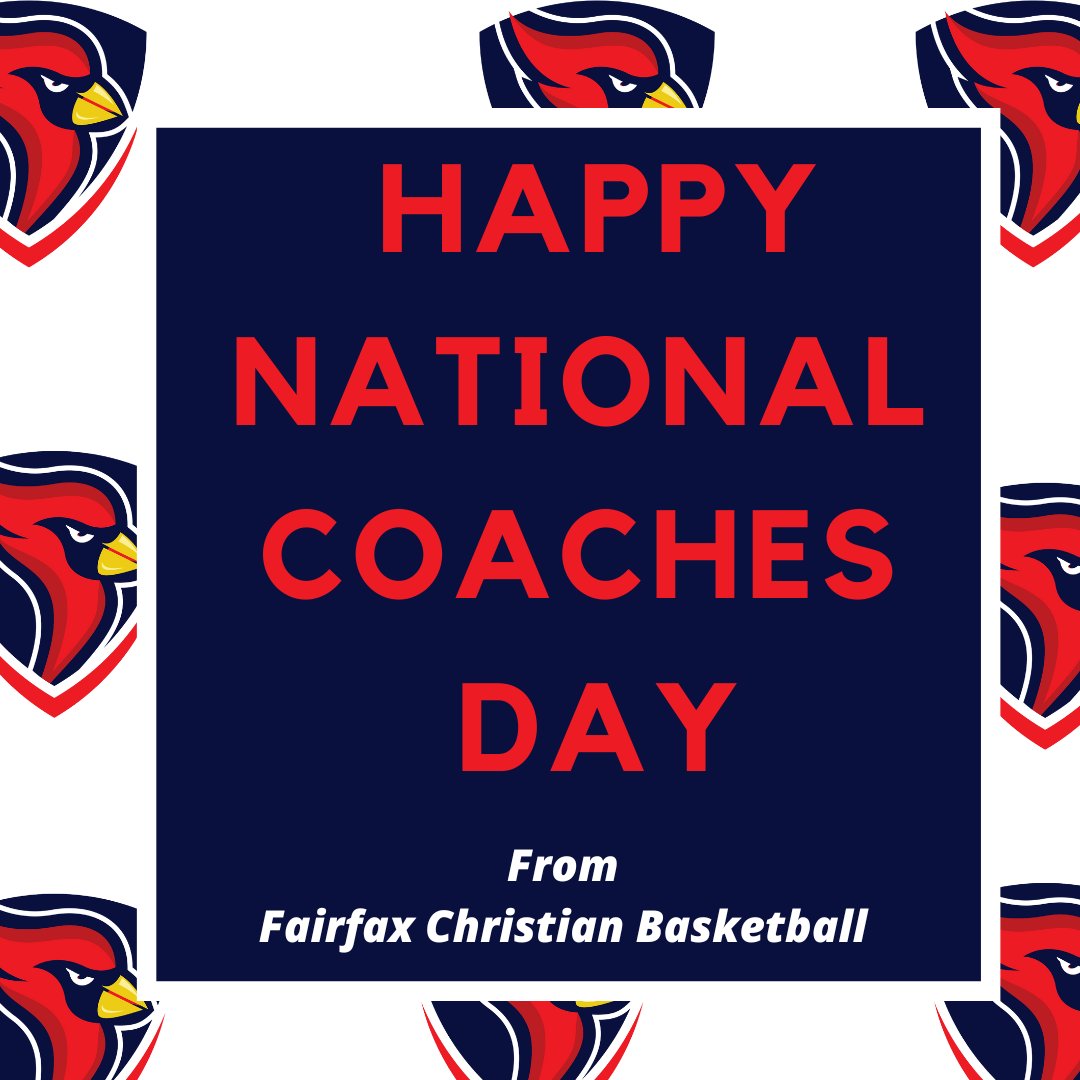Happy National Coaches Day from FCS to all of our coaches, @MPSCAthletics Coaches and Coaches across the Globe! We are grateful for all you do! #fcshoops