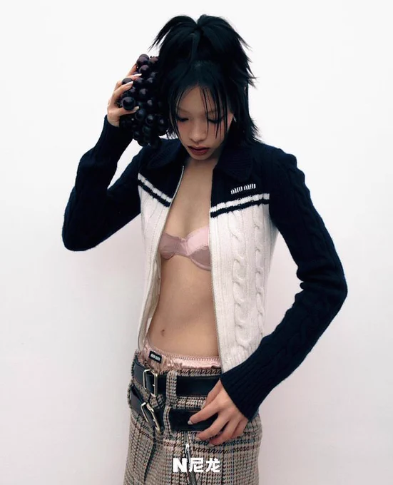 lexie liu for nylon china (october 2022) 