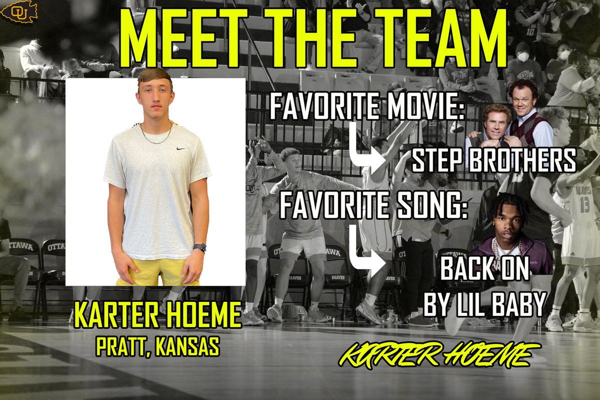 First up today on our player profiles is 𝐊𝐚𝐫𝐭𝐞𝐫 𝐇𝐨𝐞𝐦𝐞‼️

Help Karter get to his fundraising goal: ets.rocks/3B9zZpx

#BraveNation | #Ev3ryday