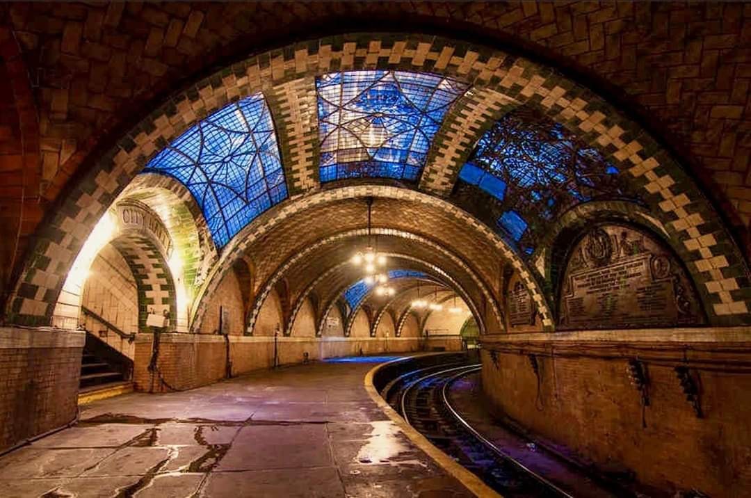 Rembrandt's R👀m 🖌 on Twitter "Abandoned New York City Hall Subway
