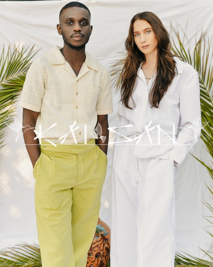 Shades of Ethereal🍃
#ShopKAISAN 
#ShopKAISANofficial 
.
.
.
Model: @sianne_meyer
Creative Director: @masadarlington
Fashion Designer: <a href="/kaisan_official/">K A I   S A N</a>
Photography: @lucid_shutters
Make Up: @runako_beauty_bar
Concept/Set: @masaconsultancy