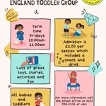 Image for the Tweet beginning: Baby and Toddler Group on