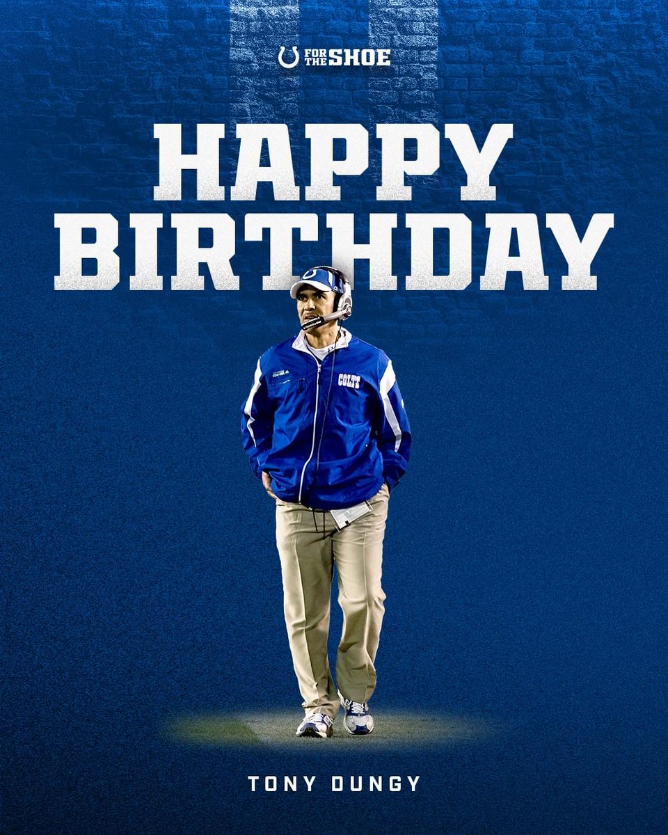 Happy Birthday <a href="/TonyDungy/">Tony Dungy</a>